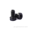 Grade 8.8 Black Zinc Hexagon Socket parafuso de cabeça fino